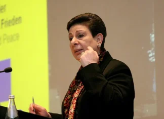 Hanan Ashrawi, l’emancipazione femminile e la questione palestinese Hanan Ashrawi, fonte en.wikipedia.org