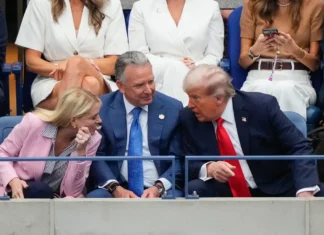 Fischi e buu per Trump agli Us Open