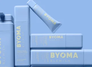 Byoma non si ferma: il brand skincare Gen Z-friendly entra nella galassia Bansk Group