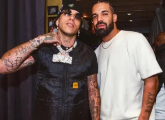 La coppia che non ti aspetti: a Milano, Drake ha invitato Sfera Ebbasta sul palco