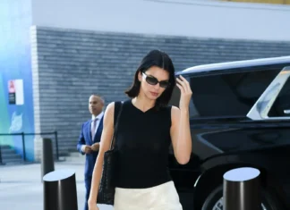 Kendall Jenner inaugura la stagione dei bob con un chop da manuale