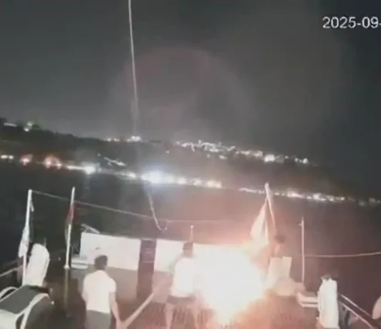 Colpita in Tunisia un’altra barca della Global Sumud Flotilla