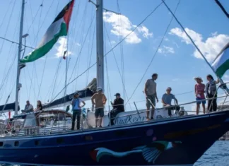 La Global Sumud Flotilla è partita dalla Sicilia e sta attraversando il Mediterraneo centrale