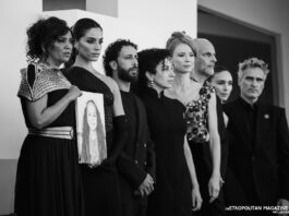 I look del red carpet dell’ottava serata di Venezia 82: il corteo silenzioso di The Voice of Hind Rajab ha parlato per tutti noi Foto di Ludovica Casula - Metropolitan Magazine