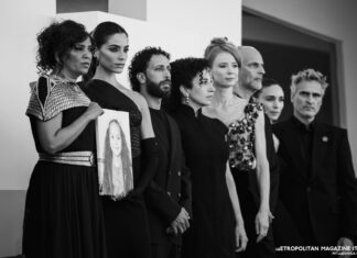 I look del red carpet dell’ottava serata di Venezia 82: il corteo silenzioso di The Voice of Hind Rajab ha parlato per tutti noi Foto di Ludovica Casula - Metropolitan Magazine