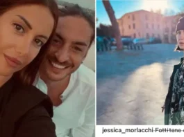 Jessica Morlacchi, chi sono l’ex Davide e l’attuale compagno imprenditore Rosario