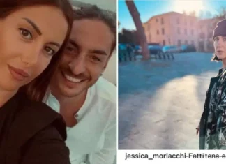 Jessica Morlacchi, chi sono l’ex Davide e l’attuale compagno imprenditore Rosario