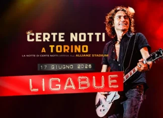 Ligabue ha annunciato un concerto all’Allianz Stadium di Torino