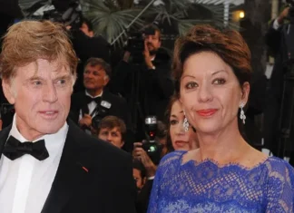 Robert Redford, chi è la moglie Sibylle Szaggars