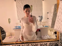 Selena Gomez e la manicure 3D dorata che alza l’asticella del glam