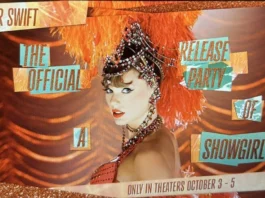 Release Party of a Showgirl, Taylor Swift sta trainando il botteghino statunitense