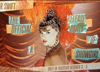 Release Party of a Showgirl, Taylor Swift sta trainando il botteghino statunitense