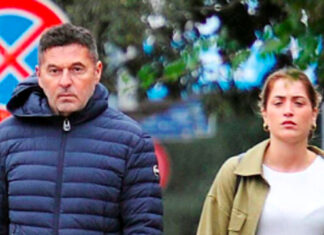 Chi è la nuova compagna “segreta” di Teo Mammucari? È un maresciallo dell’esercito