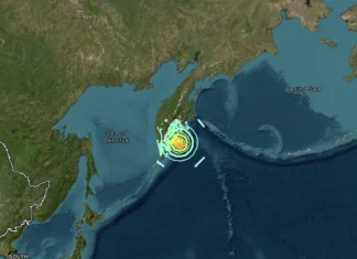 C’è stato un nuovo terremoto al largo della Kamchatka, in Russia