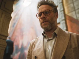 Mostra del Cinema di Venezia 82, Seth Rogen è al Lido per la seconda stagione di The Studio