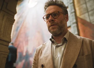 Mostra del Cinema di Venezia 82, Seth Rogen è al Lido per la seconda stagione di The Studio