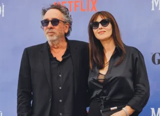 È finita tra Tim Burton e Monica Bellucci