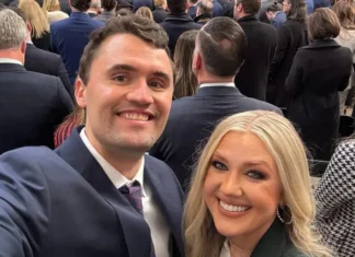 La moglie di Charlie Kirk è il nuovo capo di Turning Point USA