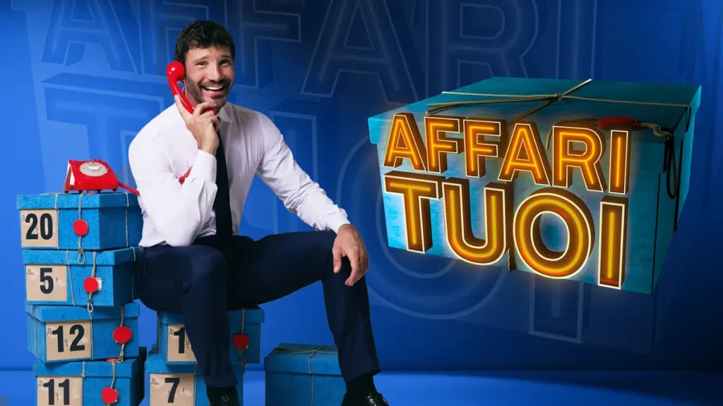 "Affari Tuoi", gli ascolti della prima puntata della stagione 2025-2026 - Photo Credits RaiPlay