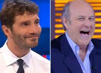 Gerry Scotti vince in modo netto su Stefano De Martino, gli ascolti di ieri 4 settembre