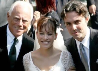 Chi è Andrea Camerana, il nipote di Giorgio Armani (tra gli eredi) e marito della cantante Alexia