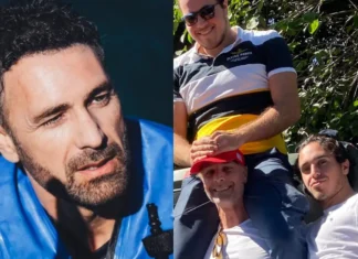 Chi sono i quattro figli di Raoul Bova, due dall’ex moglie Chiara, due da Rocio