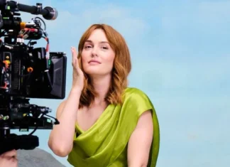 Leighton Meester è il nuovo volto di Bubble Skincare: serum, SPF e un tocco di Gossip Girl nostalgia