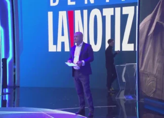 Ascolti TV di lunedì 1º settembre, com’è andato il debutto di “Dentro la Notizia” "Dentro la Notizia", gli ascolti della prima puntata - Photo Credits Mediaset Infinity