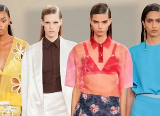 I pixel di Fendi alla Milano Fashion Week hanno conquistato la passerella