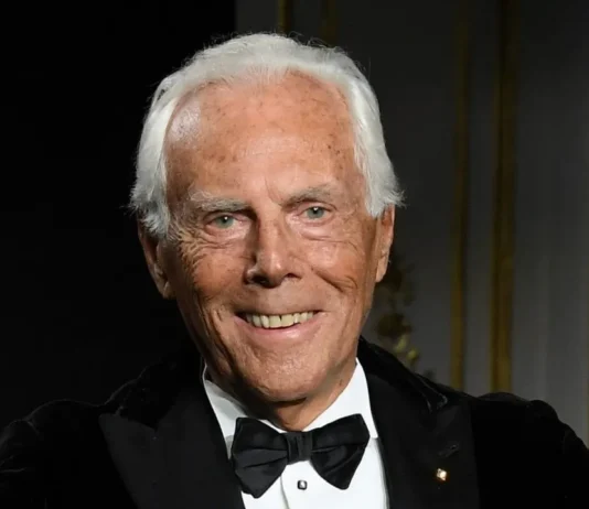 È morto Giorgio Armani