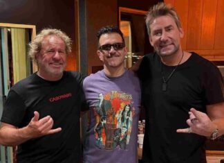 Sammy Hagar sta creando (un’altra) super band con Chad Kroeger e Tommy Lee?