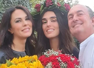 Chi è la bellissima figlia di Maria Grazia Cucinotta, Giulia Violati