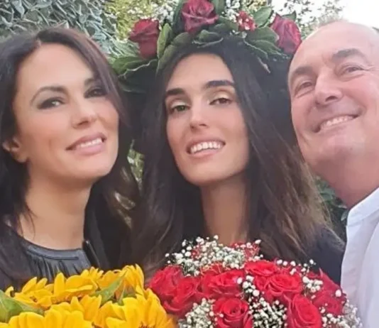 Chi è la bellissima figlia di Maria Grazia Cucinotta, Giulia Violati