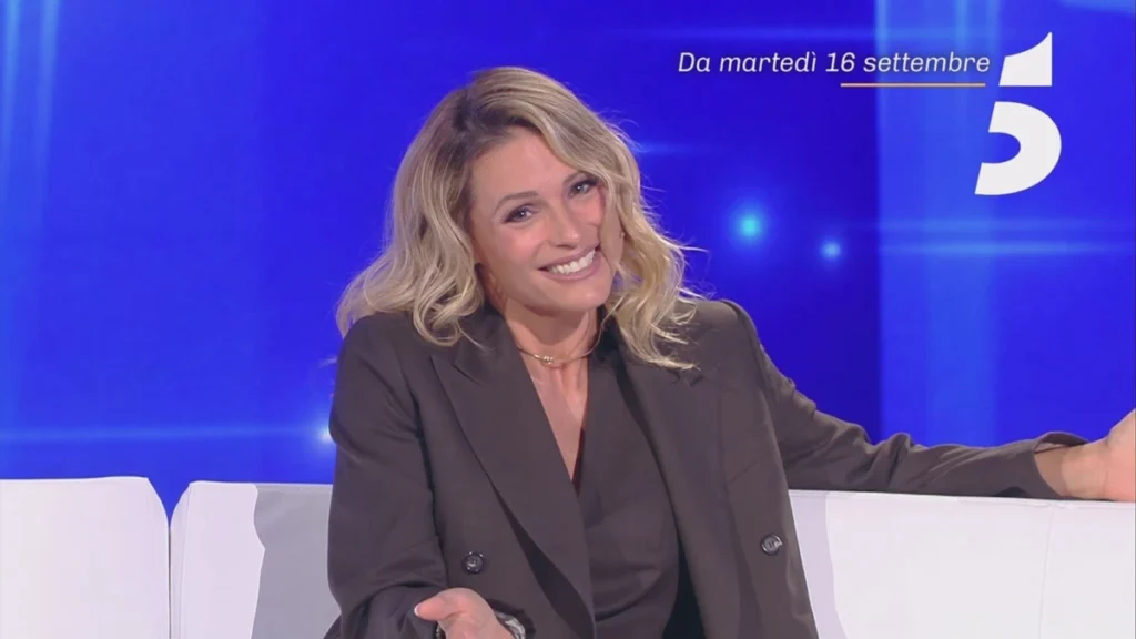 Michelle Hunziker conduce "Io Canto Family" - Photo Credits Mediaset Infinity