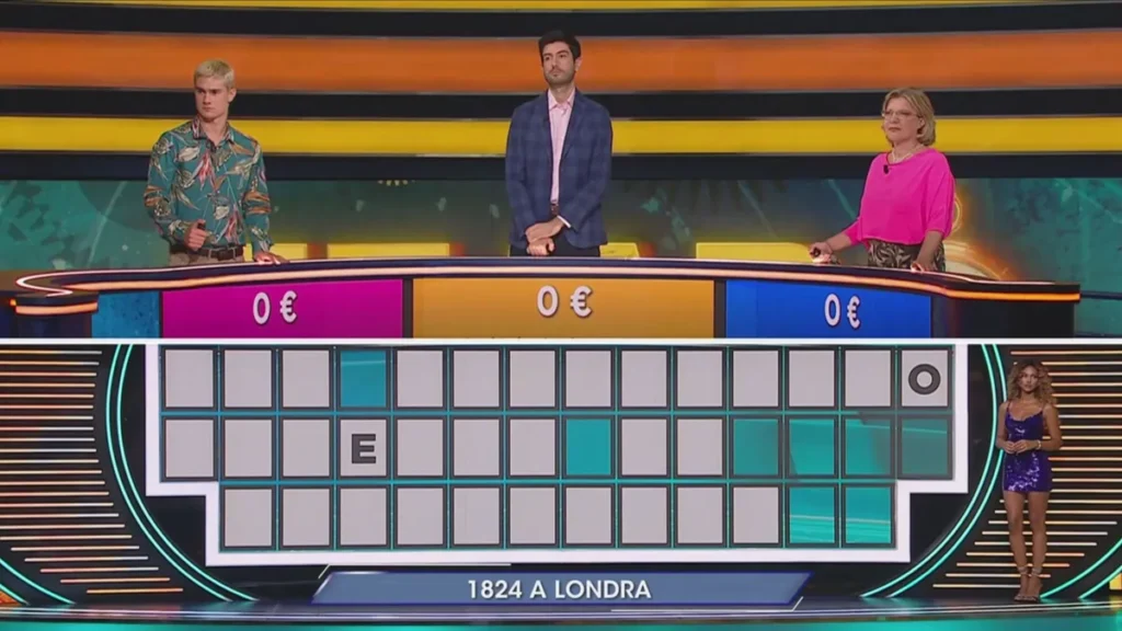 “La Ruota della Fortuna”, puntata di lunedì 22 settembre: gli ascolti – Photo Credits Mediaset Infinity
