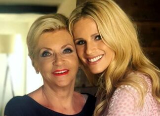 Michelle Hunziker, il rapporto con i genitori Ineke e Rodolfo: “Mio padre era un’anima bella” Michelle Hunziker il rapporto con i genitori