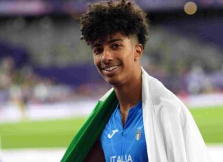 Chi sono i genitori di Mattia Furlani, Marcello Furlani e Kathy Seck Chi sono i genitori di Mattia Furlani
