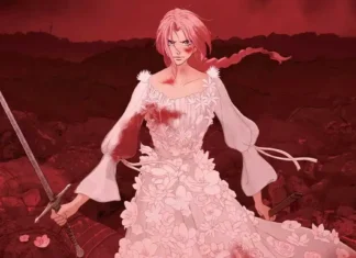 Venezia 82, la conferenza stampa di “Hateshinaki Scarlet”, un film «per le nuove generazioni di principesse»