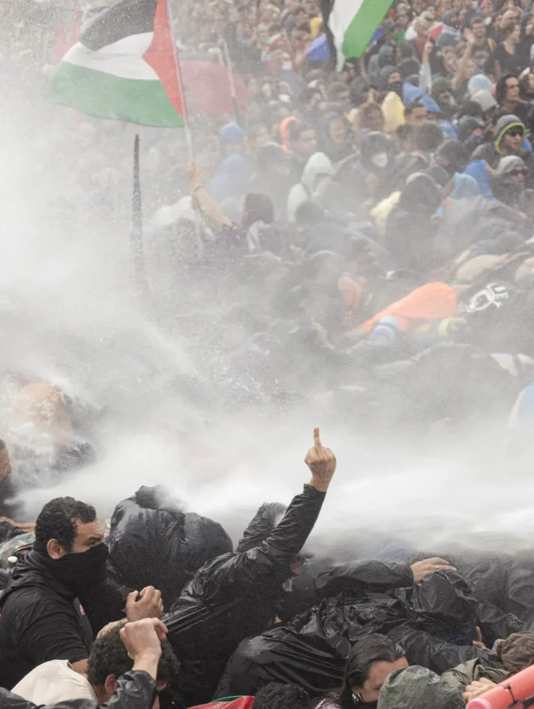 Manifestazione Pro Palestina, 2025 - Photo Credits Karmika