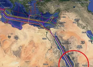 Cavi sottomarini tagliati nel Mar Rosso, interrompendo l’accesso a Internet in Asia e Medio Oriente