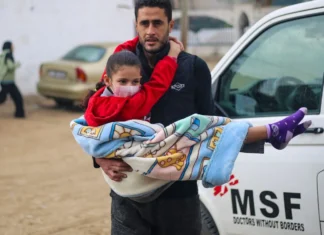 L’ONG Medici Senza Frontiere ha sospeso le sue attività a Gaza City
