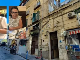 Reagisce alle coltellate del marito e lo uccide: arrestata a Napoli