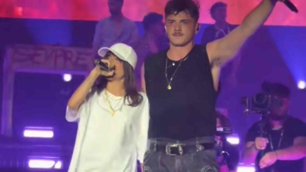 Olly, il duetto con Angelina Mango