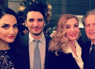 Chi sono Angela e Patrick, i figli di Milly Carlucci e cosa fanno nella vita Chi sono i figli di Milly Carlucci