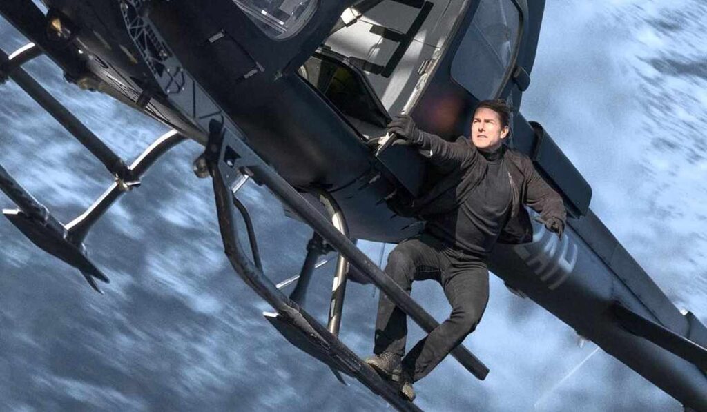 La categoria del Miglior Stunt Design. 
Uno stuntman di nome Tom Cruise - Ph © Everyeye.it