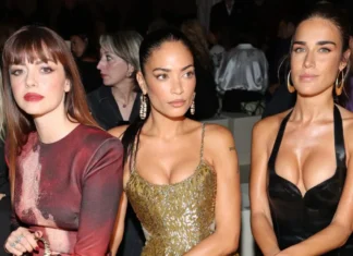 Siamo già obsessed da Elodie, Annalisa e Clara alla sfilata di Roberto Cavalli