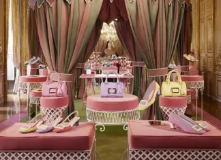 Nuovo headquarter per Roger Vivier a Parigi