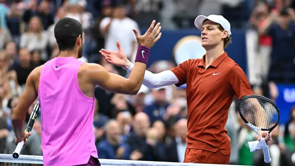 "Us Open", gli ascolti della finale tra Sinner ed Alcaraz - Photo Credits Corinne Dubreuil/ATP Tour