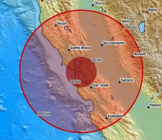 Terremoto di 4.3 a San Francisco: nessun danno a persone