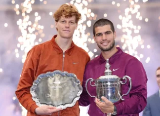 Ascolti TV, la finale degli “Us Open” tra Sinner ed Alcaraz porta SuperTennis al 15.51% "Us Open", gli ascolti della finale tra Sinner ed Alcaraz - Photo Credits Clive Brunskill/Getty Images